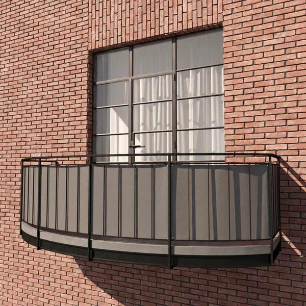 Balkondoek van Sunproof-olefine - Mist - S5204