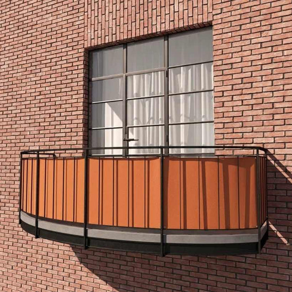 Balkondoek van Sunproof-olefine - Rust - S5213