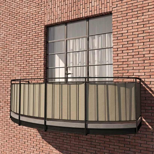 Balkondoek van Sunproof-olefine - Sand - S5202