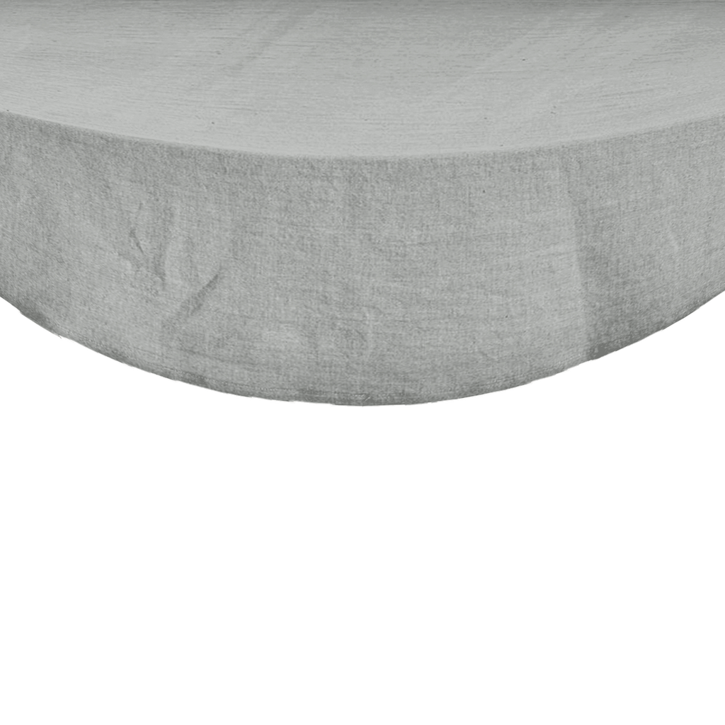 Bild im Vollbild ansehen Runde Tischdecke aus Leinen