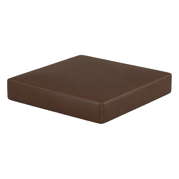 Klappmatratze nach Maß aus Leder - Brown - S3001