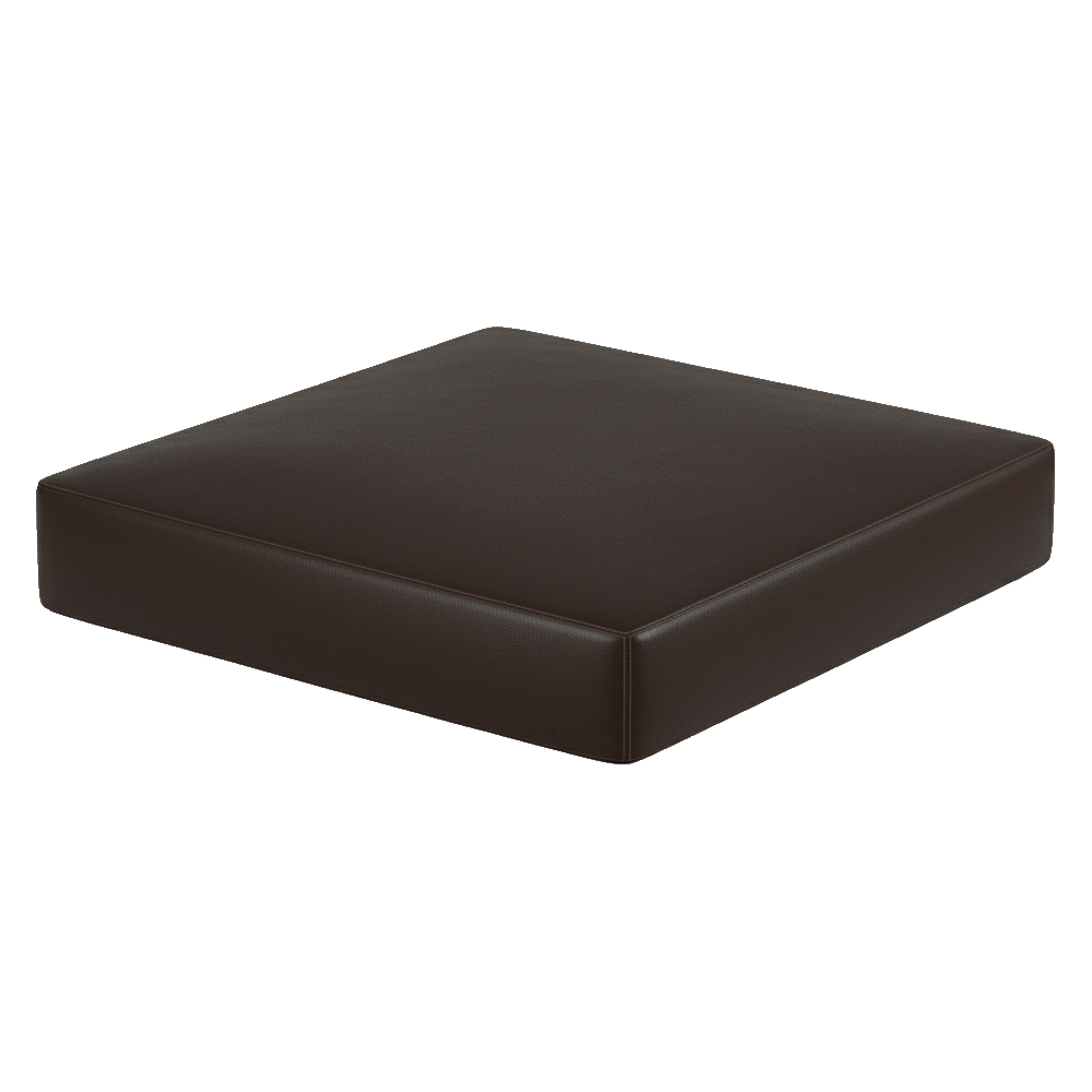 Voir l'image en plein écran Coussin en cuir sur mesure
