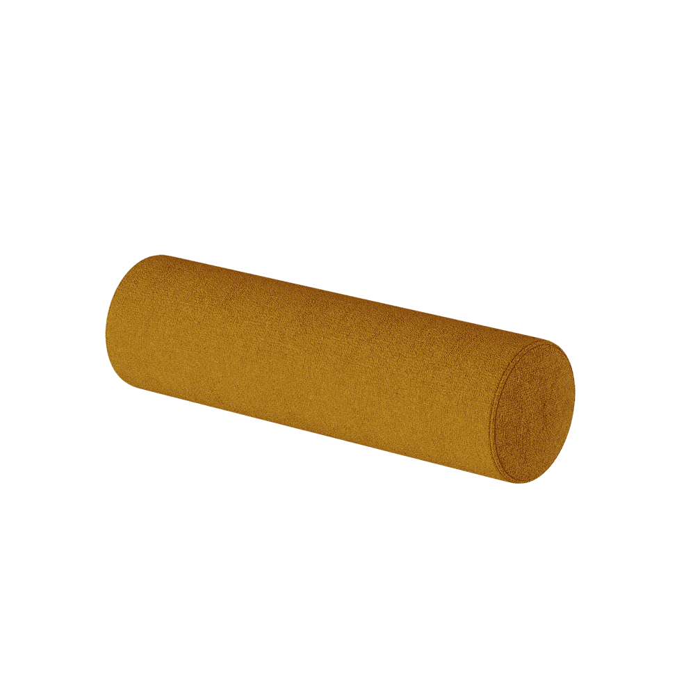 Voir l'image en plein écran Coussin cylindrique sur mesure en laine