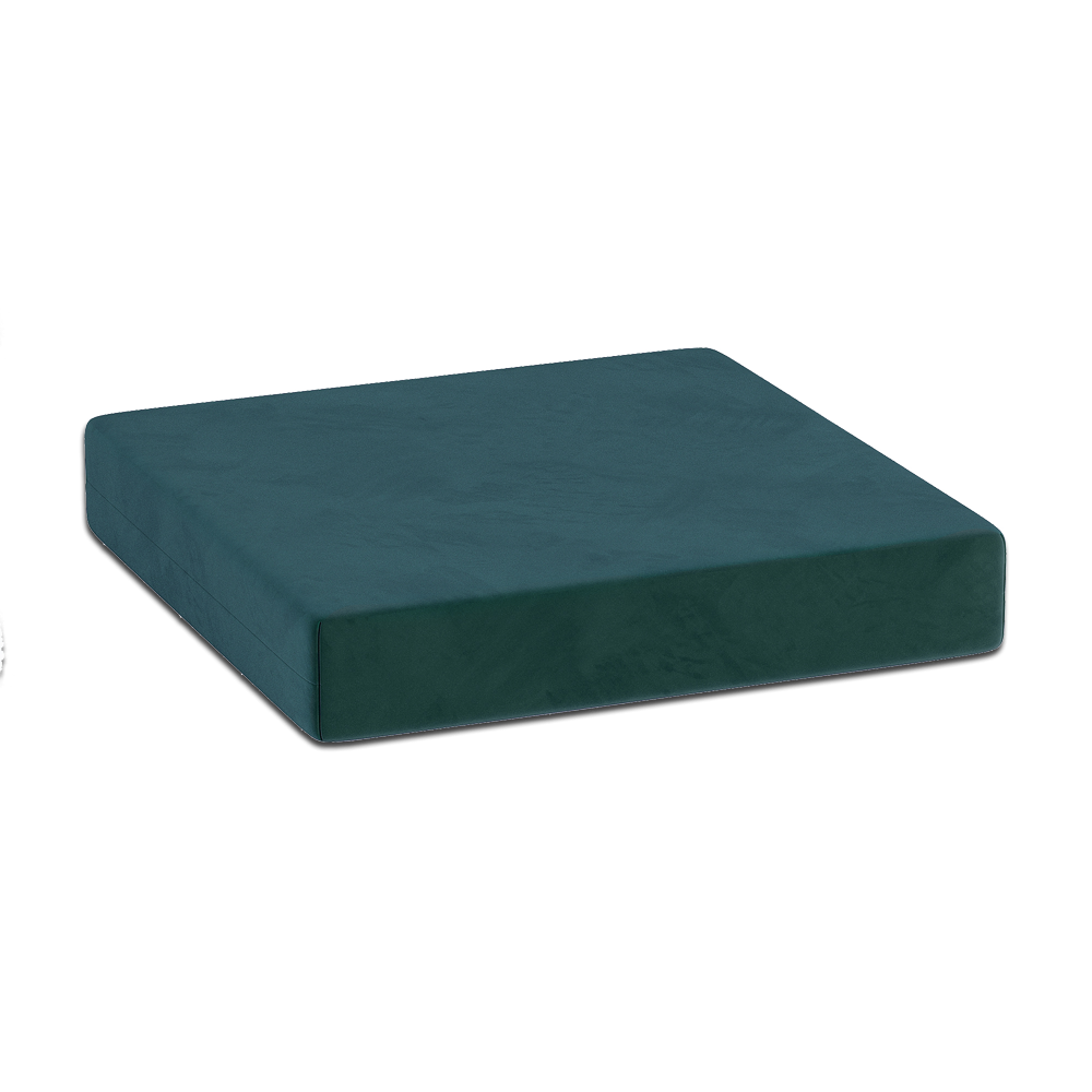 Voir l'image en plein écran Coussin d'assise sur mesure en velours