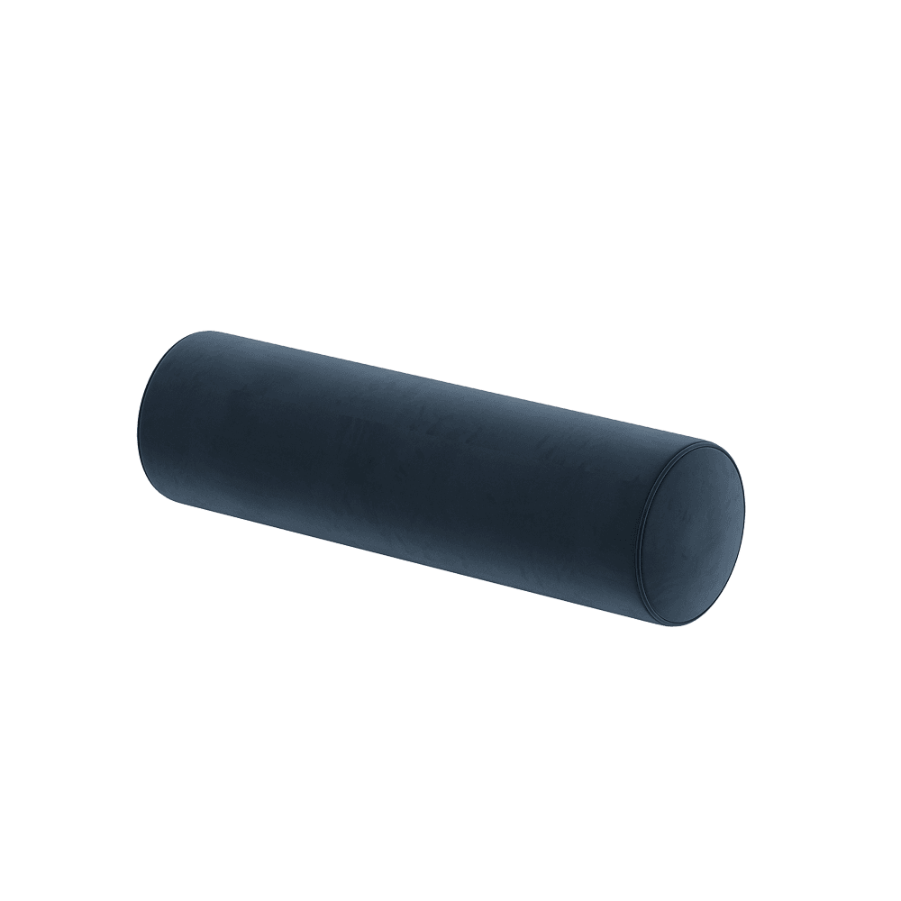 Voir l'image en plein écran Coussin cylindrique sur mesure en velours