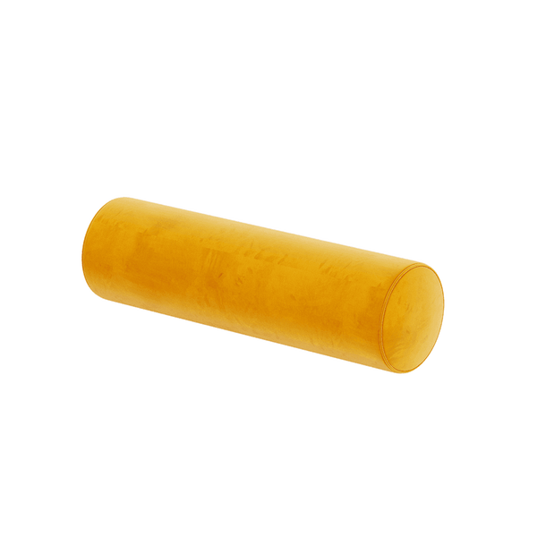 Cilinderkussen op maat in velours - Honey - S6022,