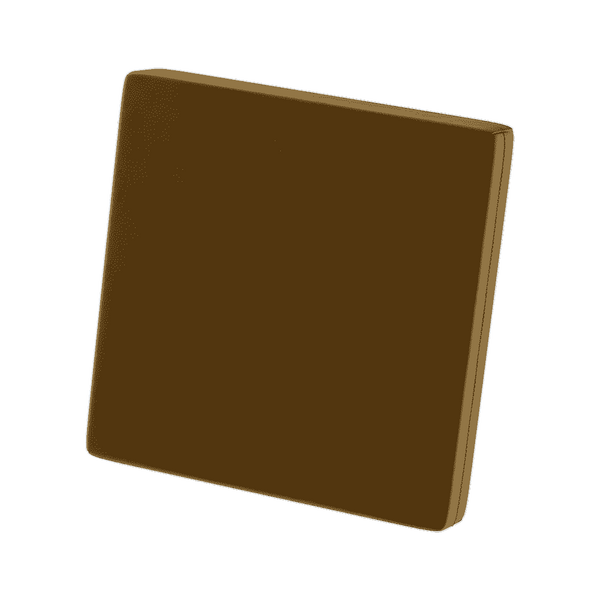 Rugkussen op maat in velours - Nut - S6009-