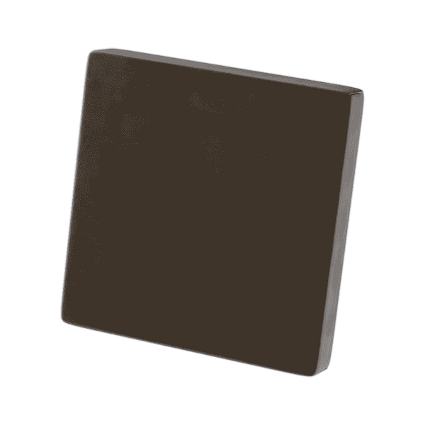 Rugkussen op maat in velours - Deep gray - S6013-