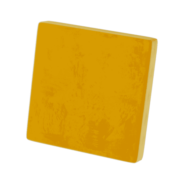 Rückenkissen nach Maß in Velours - Honey - S6022-