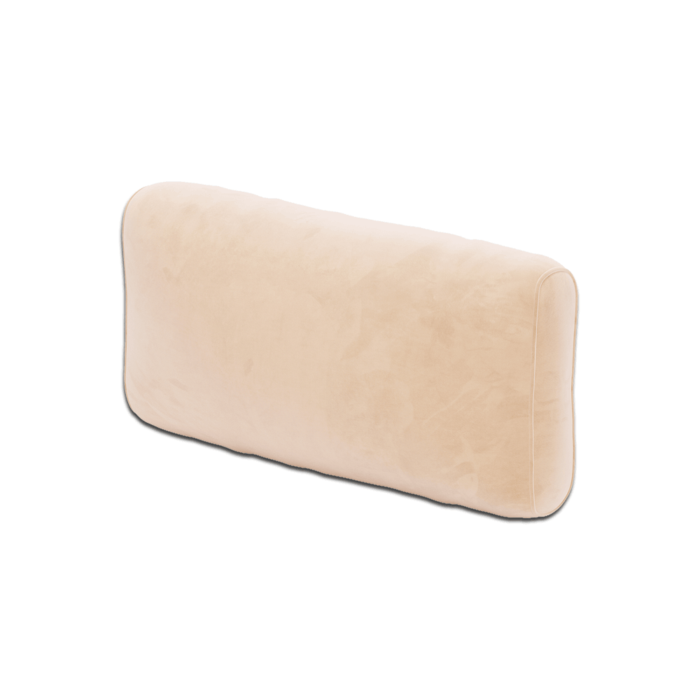 Voir l'image en plein écran Coussin de dossier souple sur mesure en Velour
