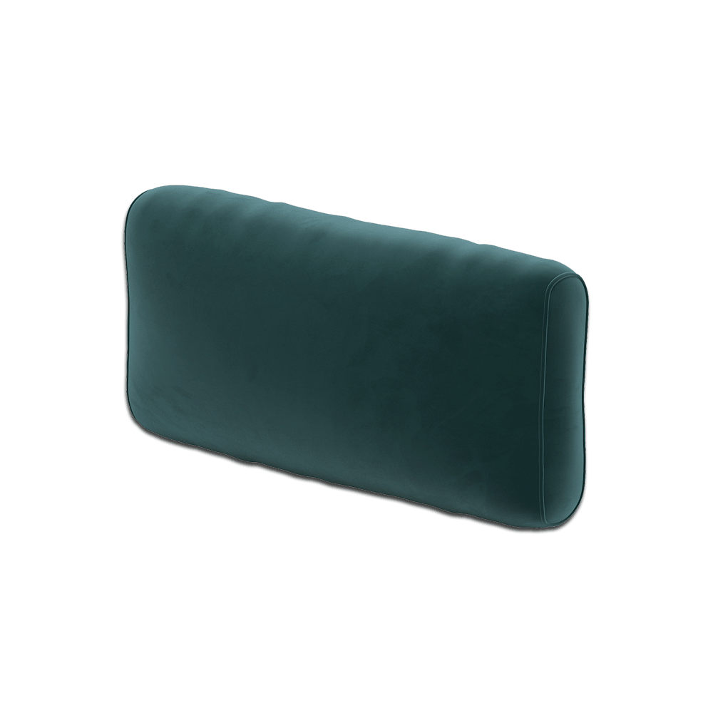 Voir l'image en plein écran Coussin de dossier souple sur mesure en Velour