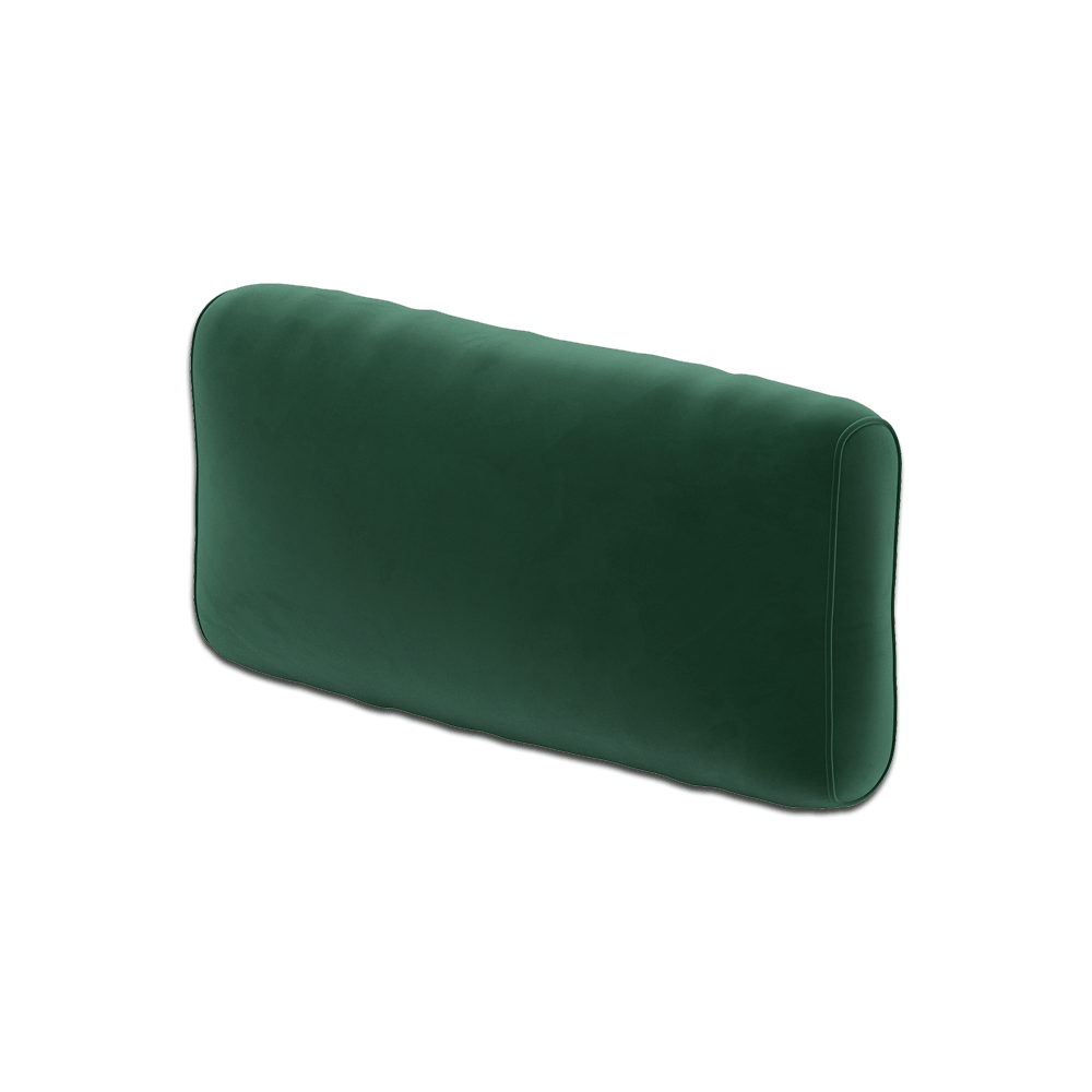 Voir l'image en plein écran Coussin de dossier souple sur mesure en Velour