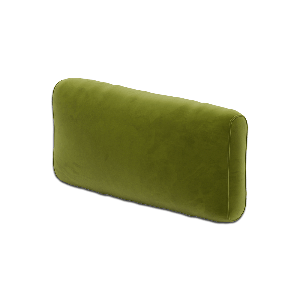 Voir l'image en plein écran Coussin de dossier souple sur mesure en Velour