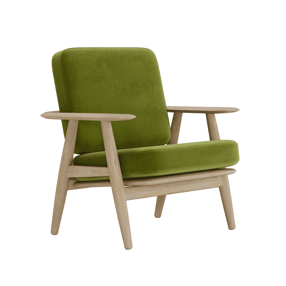 Bild im Vollbild ansehen Kissenset für Wegner GE 240/290 in Velours