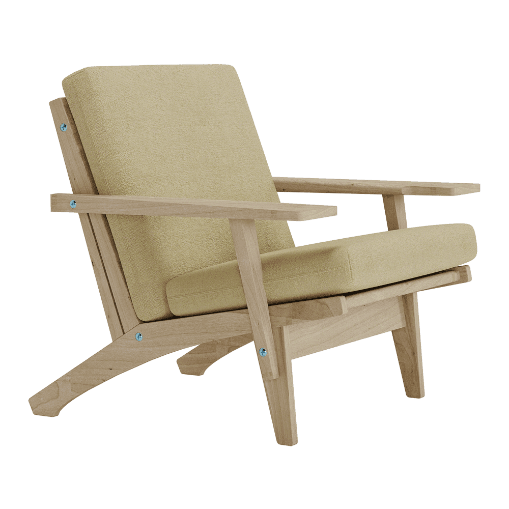 View image full screen Kissenset für Wegner GE 370 aus Wolle