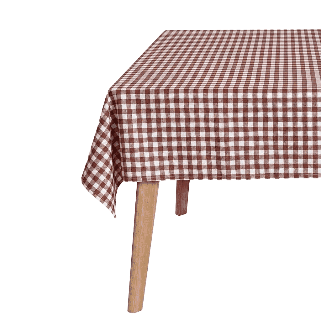 Bild im Vollbild ansehen Karierte Tischdecke nach Maß