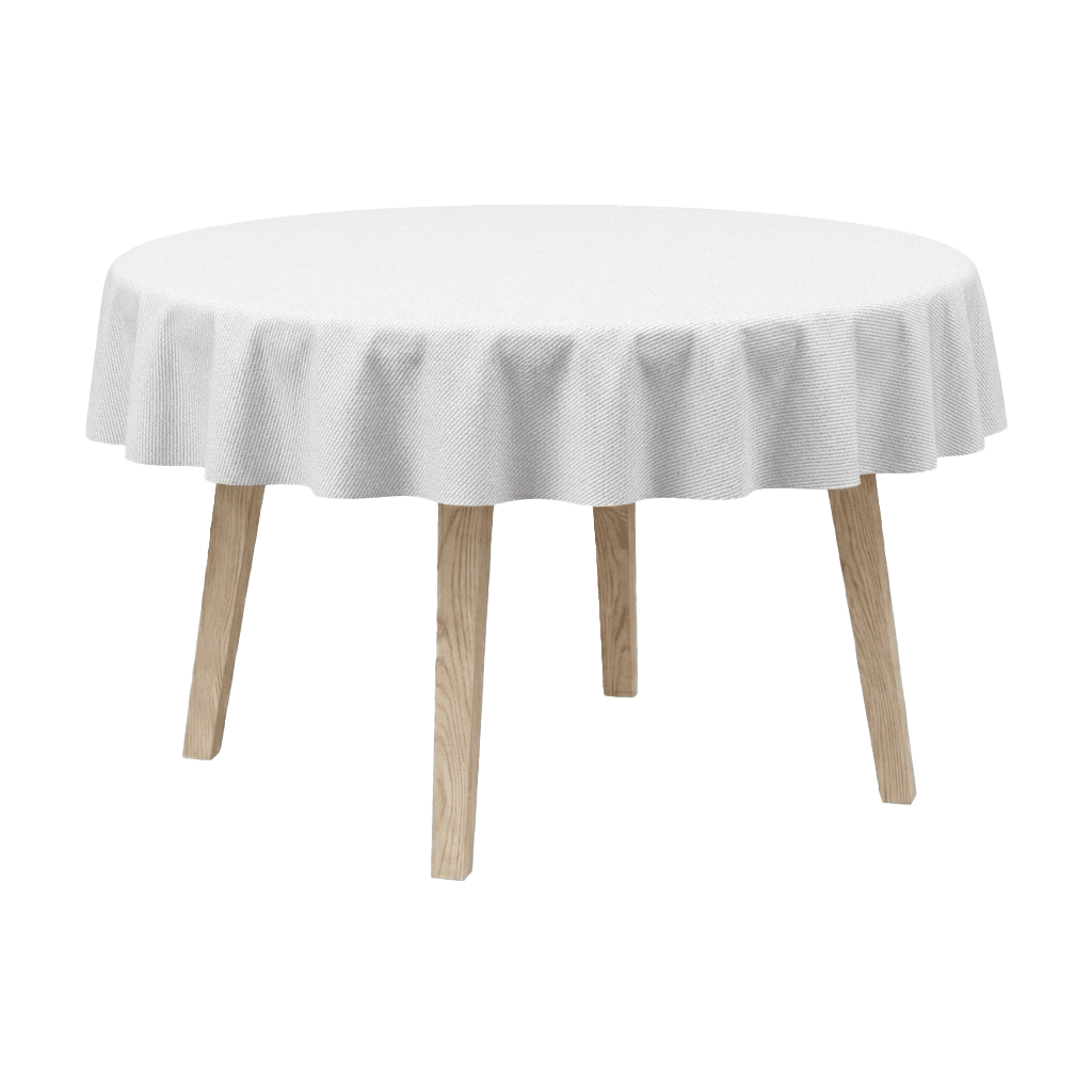 Bild im Vollbild ansehen Runde Tischdecke aus Baumwolle