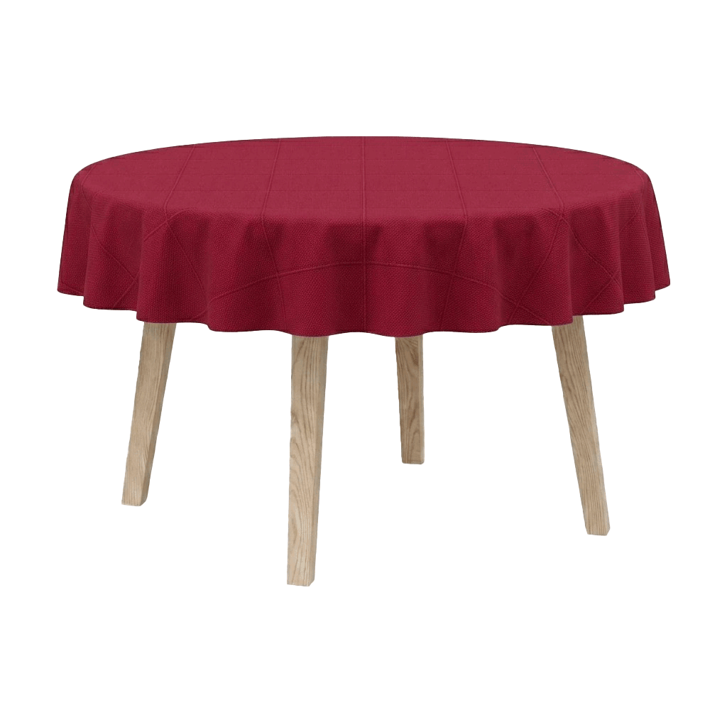 Voir l'image en plein écran Nappe ronde en coton