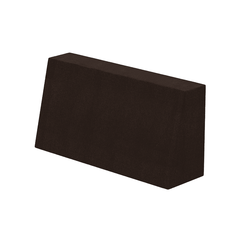 Voir l'image en plein écran Coussin de dossier incliné ignifugé sur mesure