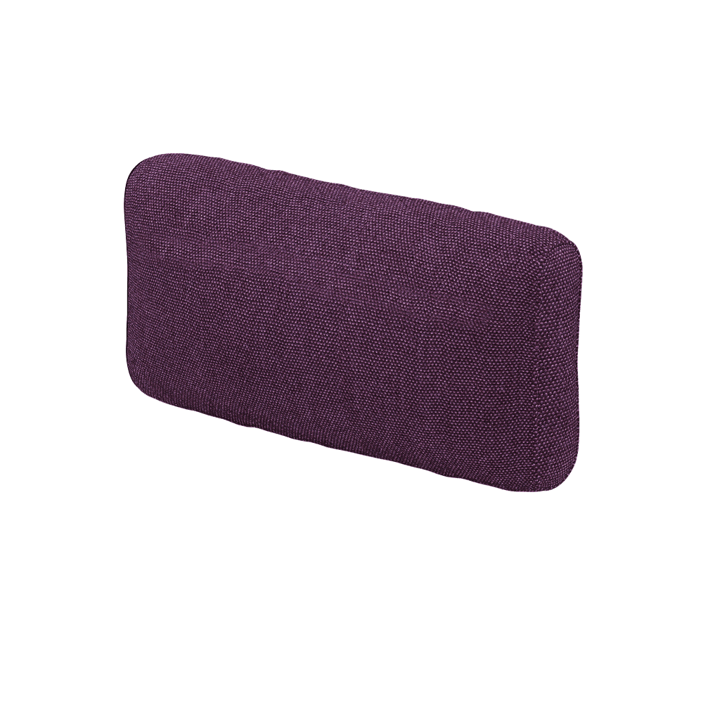 Voir l'image en plein écran Coussin de dossier souple ignifugé sur mesure