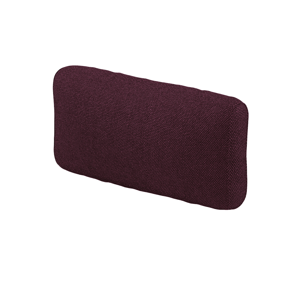Voir l'image en plein écran Coussin de dossier souple ignifugé sur mesure