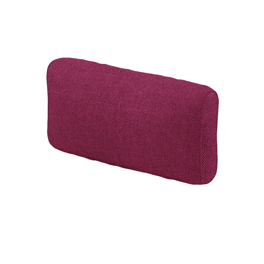 Voir l'image en plein écran Coussin de dossier souple ignifugé sur mesure