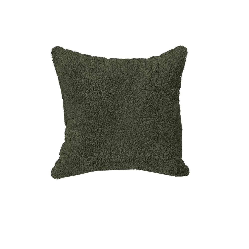 Voir l'image en plein écran Coussin décoratif sur mesure en bouclé