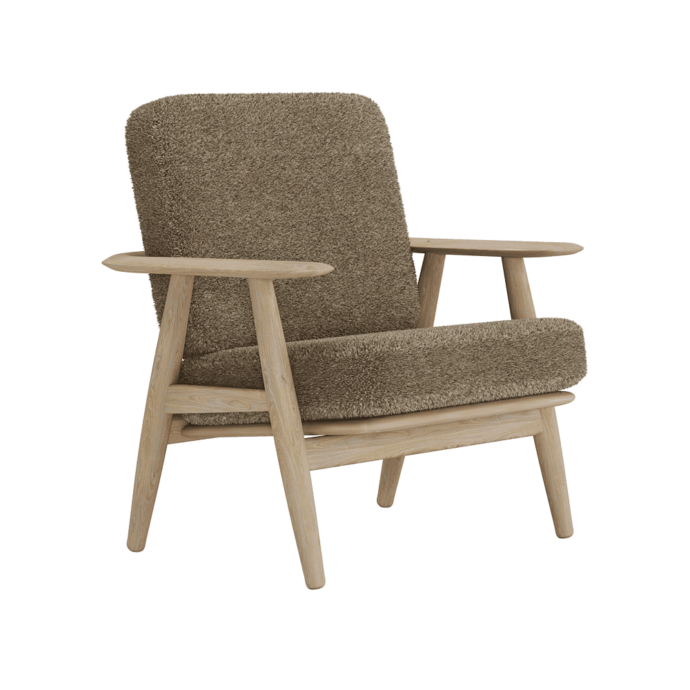 View image full screen Kissenset für Wegner GE 240/290 in Bouclé