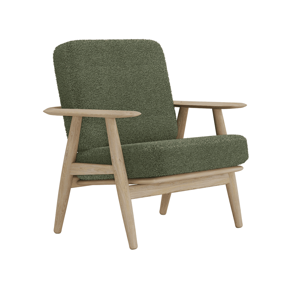 Bekijk afbeelding op volledig scherm Kussenset voor Wegner GE 240/290 in bouclé