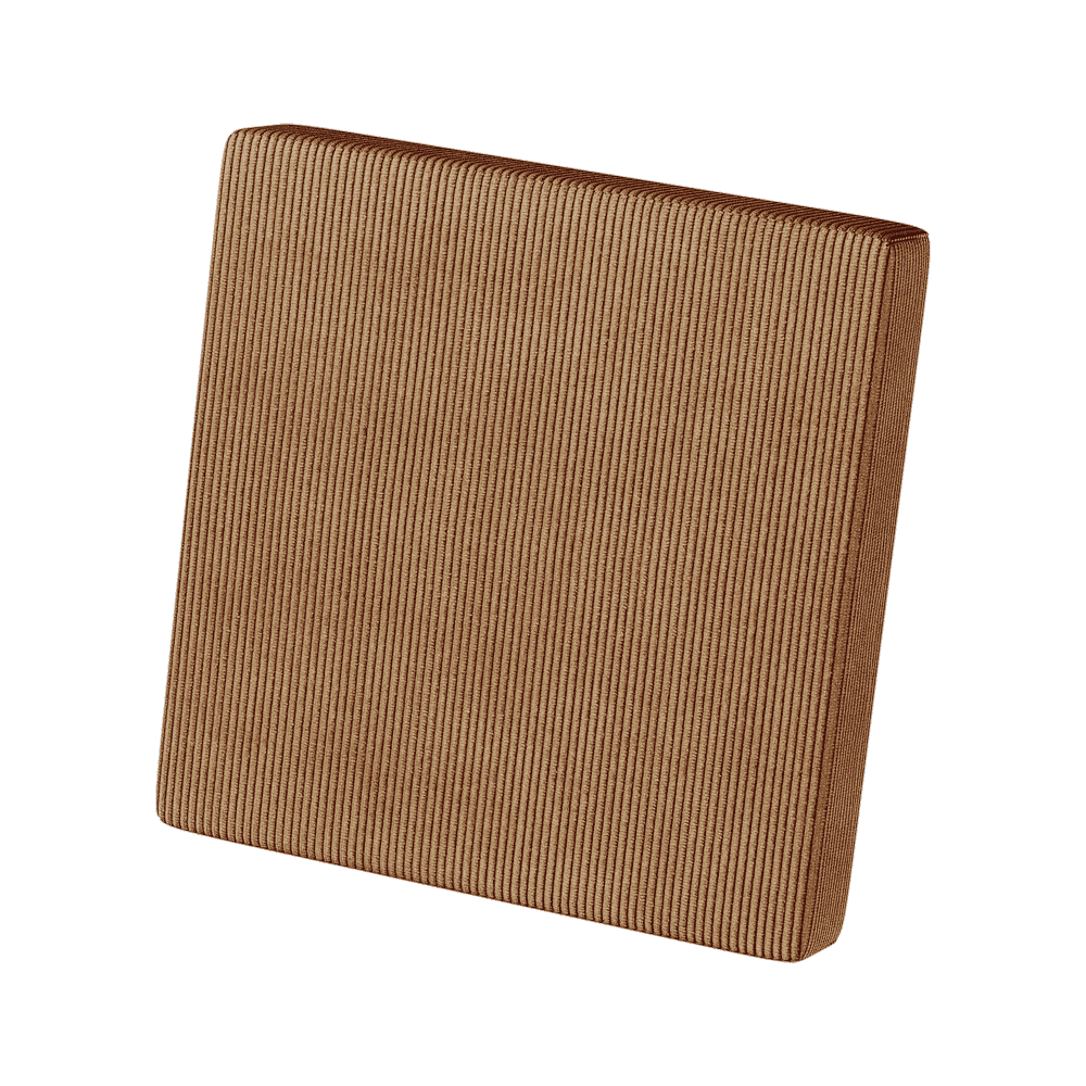 Voir l'image en plein écran Coussin de dossier sur mesure en Velvet