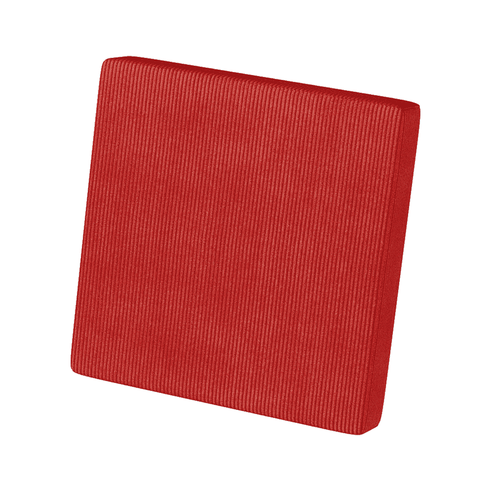 Voir l'image en plein écran Coussin de dossier sur mesure en Velvet