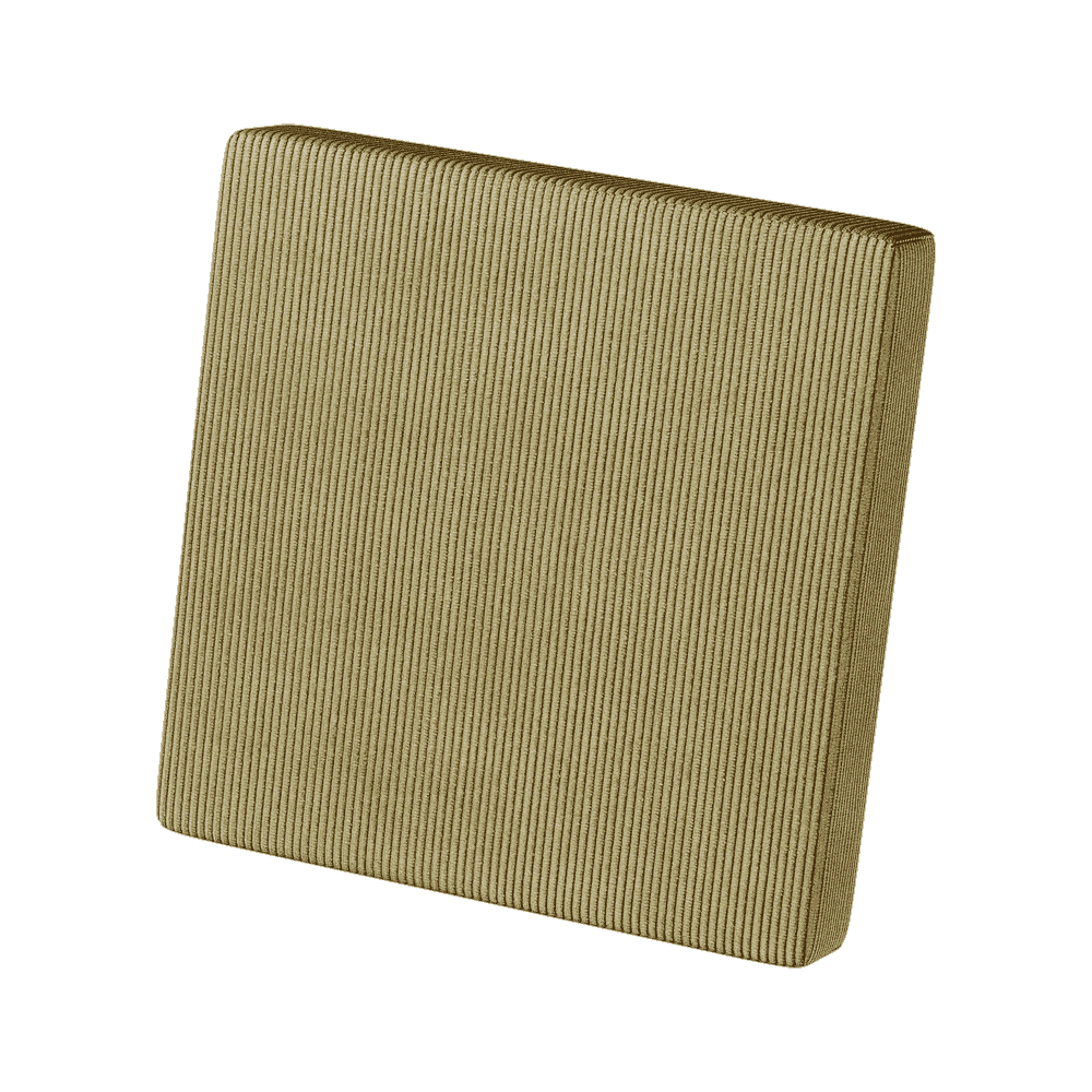 Voir l'image en plein écran Coussin de dossier sur mesure en Velvet