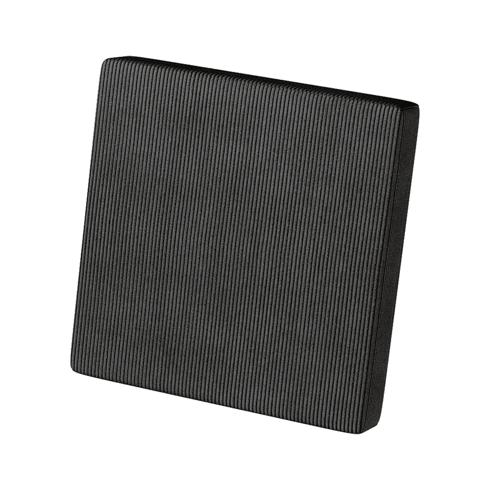 Voir l'image en plein écran Coussin de dossier sur mesure en Velvet