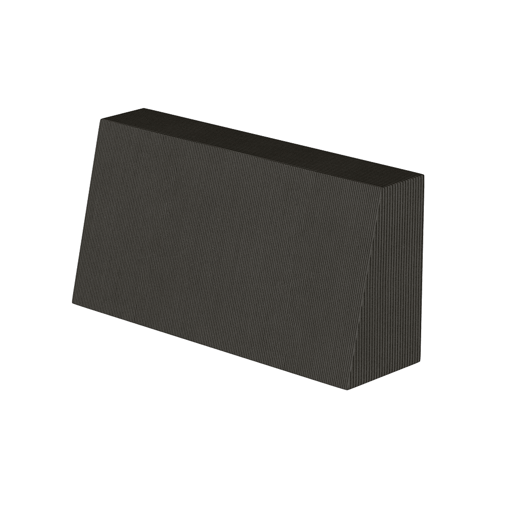 Voir l'image en plein écran Coussin de dossier incliné sur mesure en Velvet