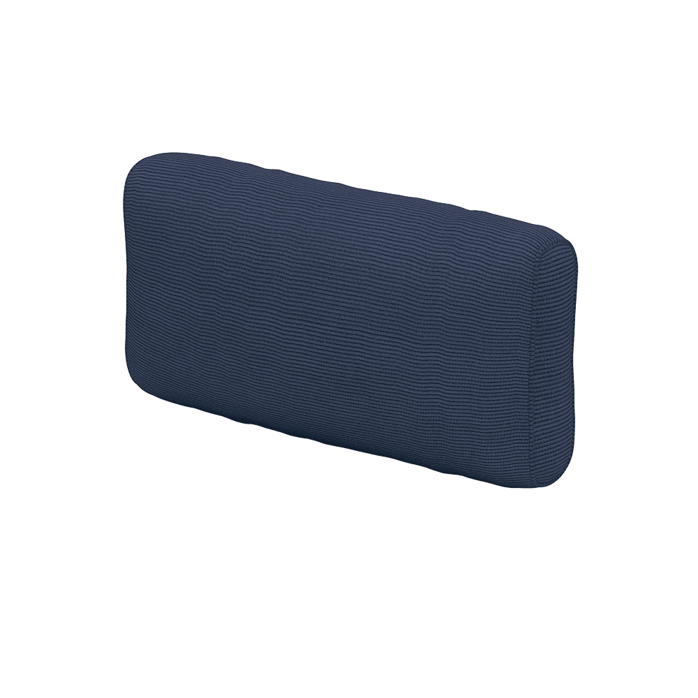 Voir l'image en plein écran Coussin de dossier souple sur mesure en Velvet