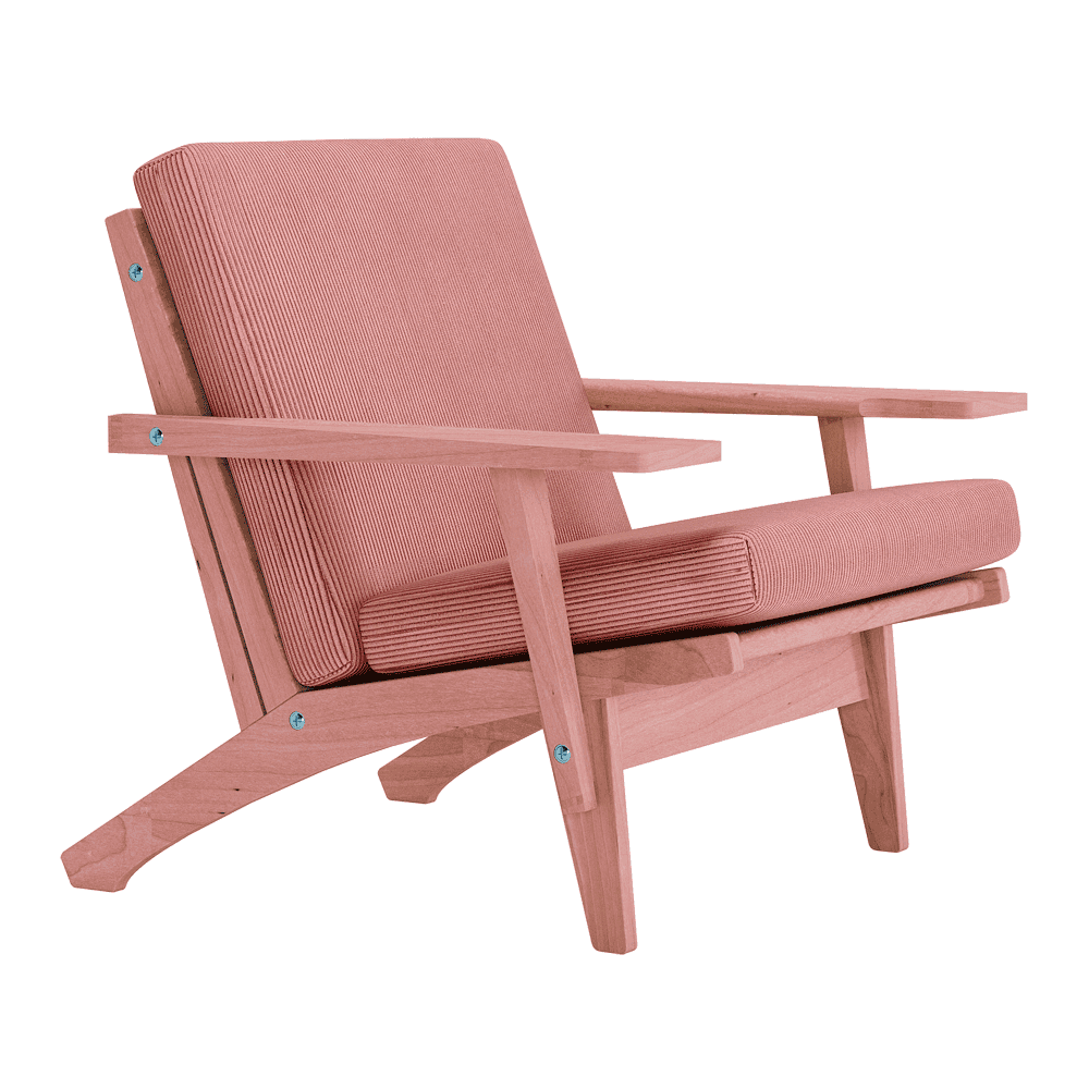 Bild im Vollbild ansehen Kissenset für Wegner GE 370 in Velvet