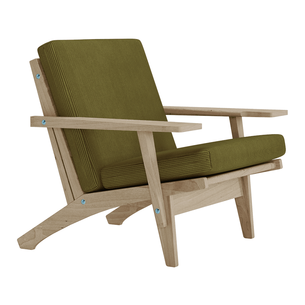 Bild im Vollbild ansehen Kissenset für Wegner GE 370 in Velvet