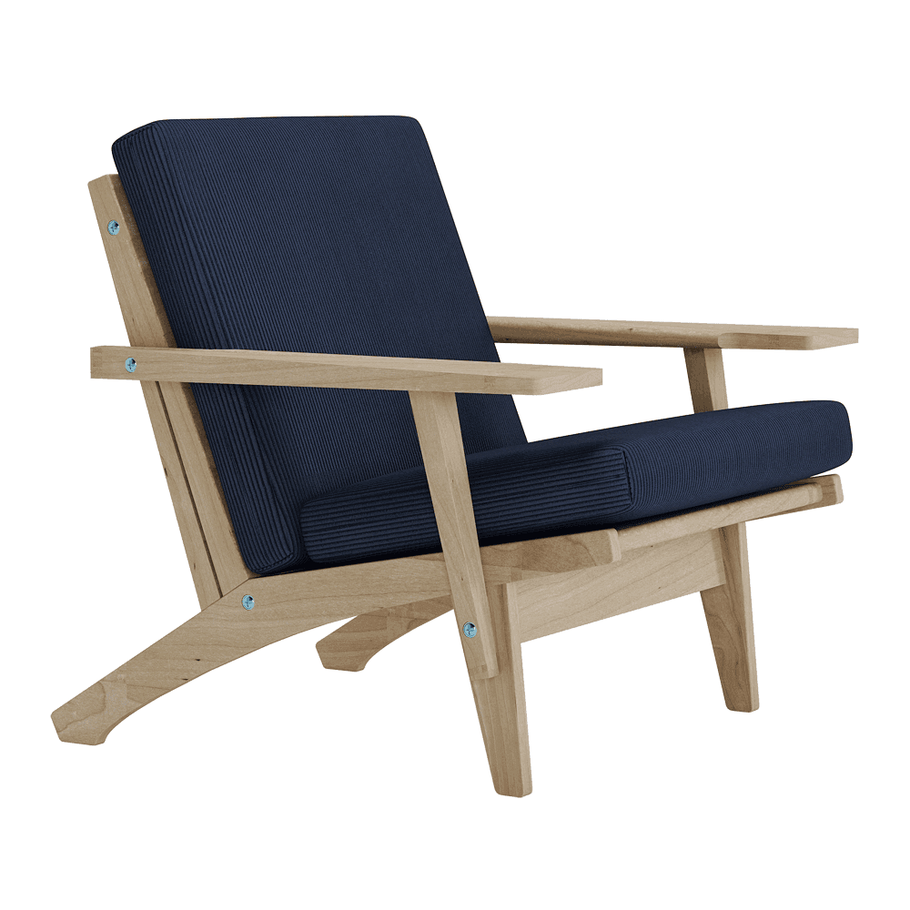 Bild im Vollbild ansehen Kissenset für Wegner GE 370 in Velvet