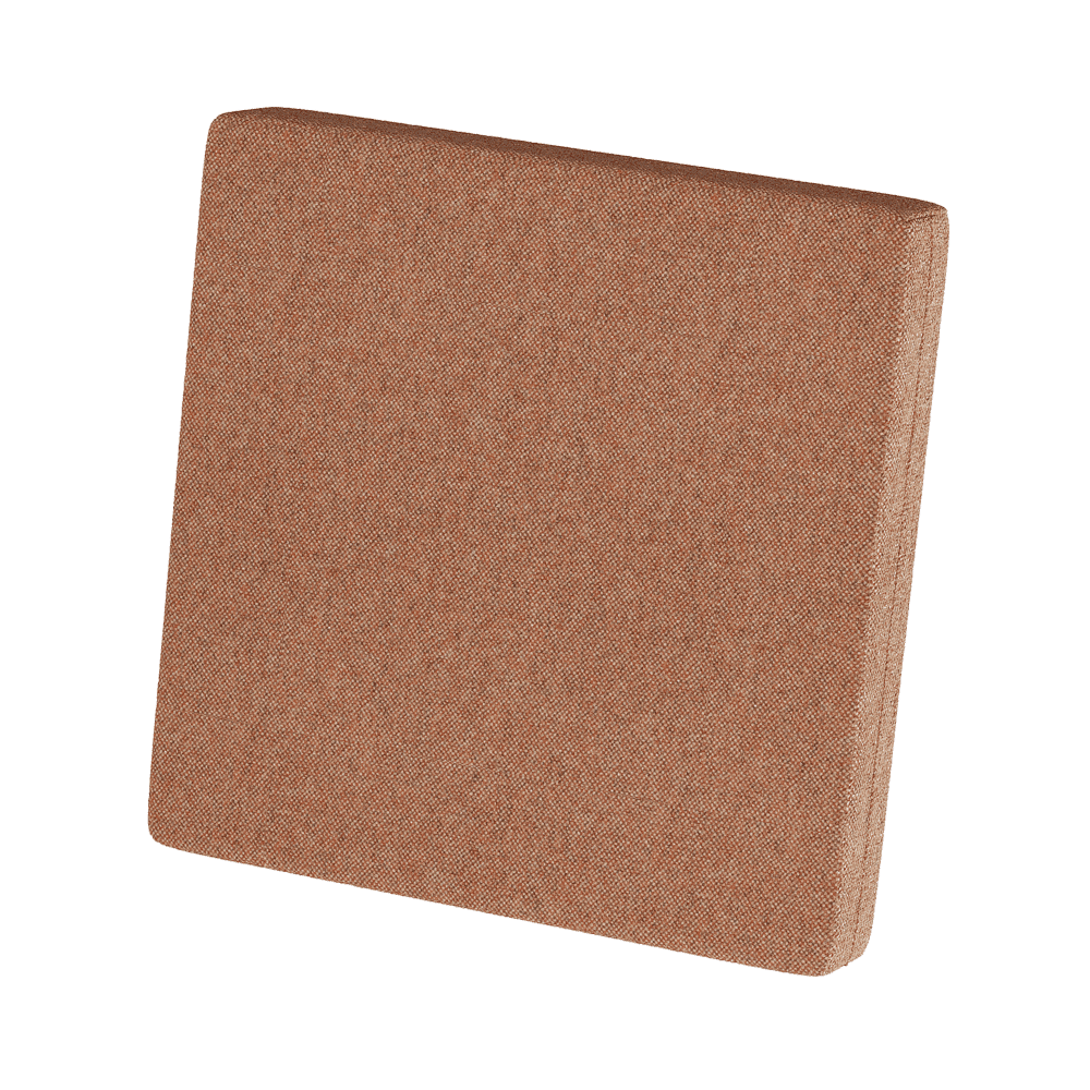 Voir l'image en plein écran Coussin de dossier sur mesure en laine