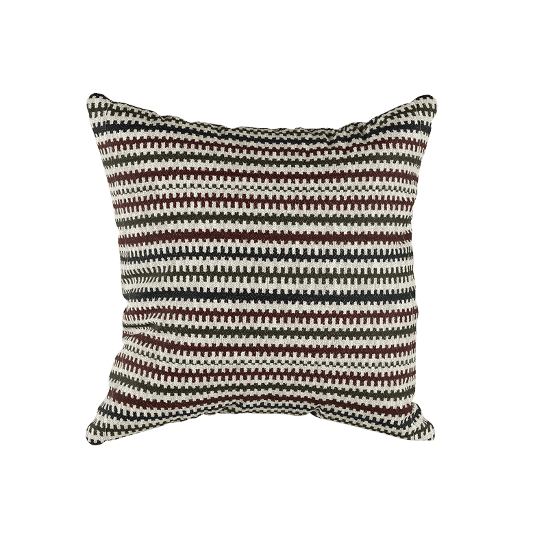 Voir l'image en plein écran Coussin décoratif sur mesure en bouclé-jacquard