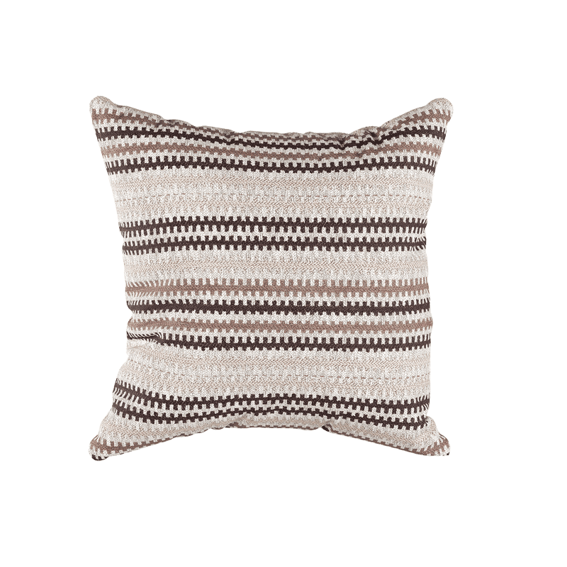 Voir l'image en plein écran Coussin décoratif sur mesure en bouclé-jacquard