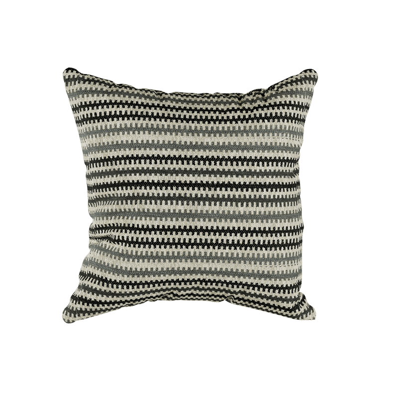 Voir l'image en plein écran Coussin décoratif sur mesure en bouclé-jacquard
