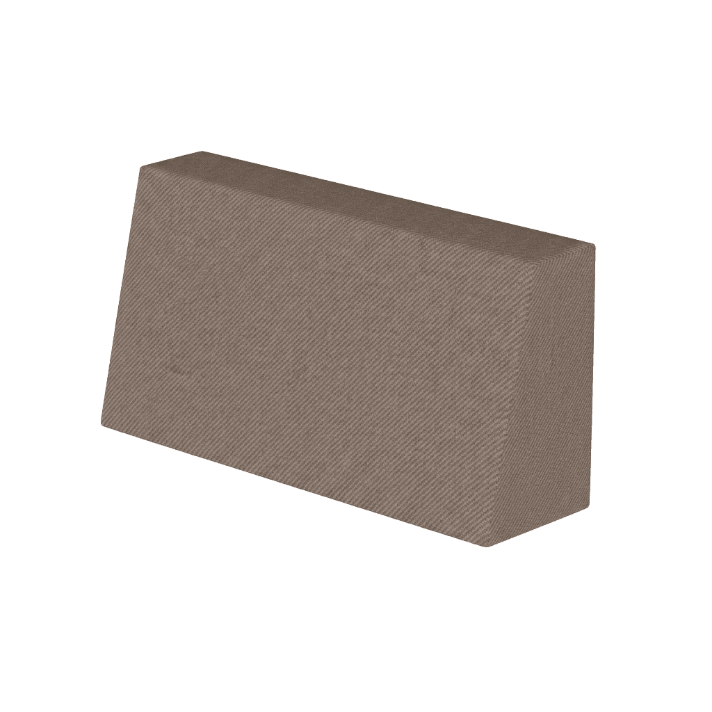 Voir l'image en plein écran Coussin de dossier incliné sur mesure en Sun