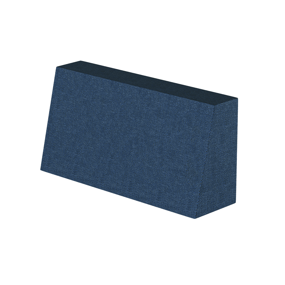 Voir l'image en plein écran Coussin de dossier incliné sur mesure en Sun