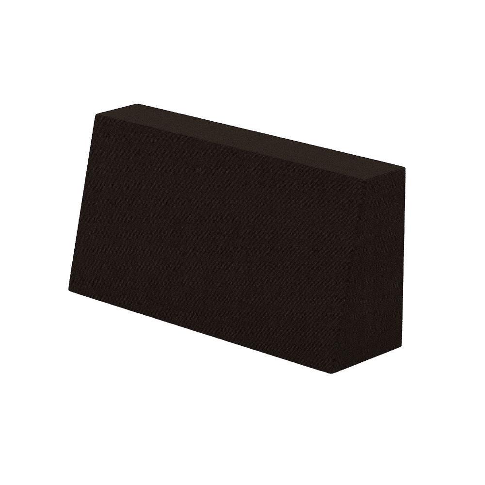 Voir l'image en plein écran Coussin de dossier incliné sur mesure en Cosy