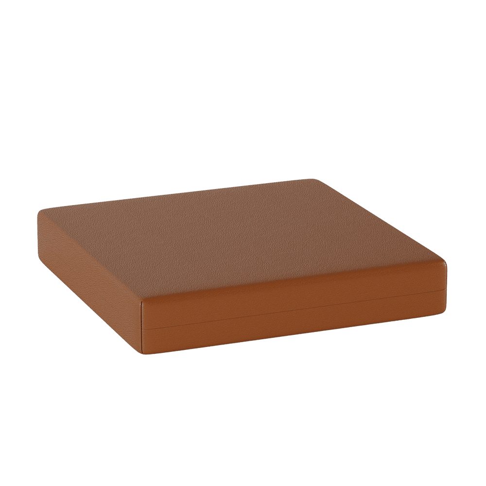 Voir l'image en plein écran Coussin d'assise sur mesure en similicuir