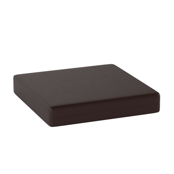 Klappmatratze nach Maß aus Kunstleder - Chocolate - S3106