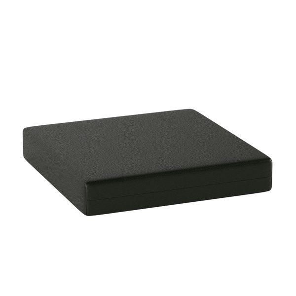 Klappmatratze nach Maß aus Kunstleder - Black - S3107
