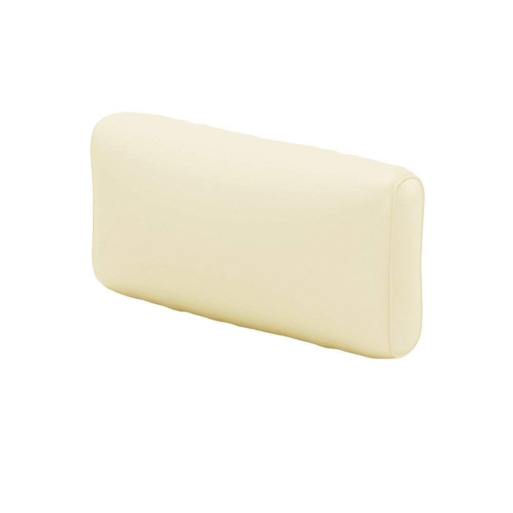Voir l'image en plein écran Coussin de dossier souple sur mesure en similicuir