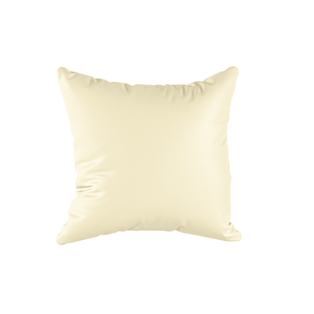 Voir l'image en plein écran Coussin décoratif sur mesure en similicuir